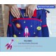 Premium Quality Astronaut Theme Multipurpose Large Capacity Shoulder Bag