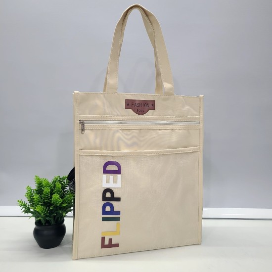 Versatile and Stylish Multipurpose Bag with Transparent Front Pockets - Perfect for Kids and Adults