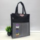 Versatile and Stylish Multipurpose Bag with Transparent Front Pockets - Perfect for Kids and Adults