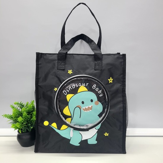 Cute Hand Carry Children's Tutorial Bag Super Large Capacity 