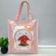 Cute Hand Carry Children's Tutorial Bag Super Large Capacity 