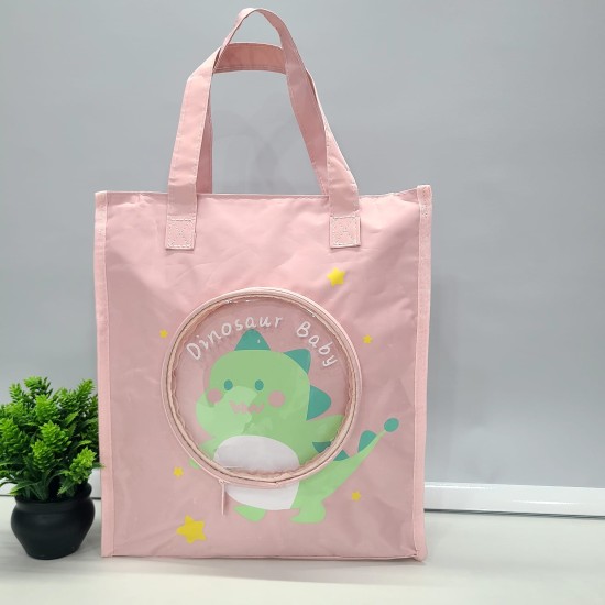 Cute Hand Carry Children's Tutorial Bag Super Large Capacity 