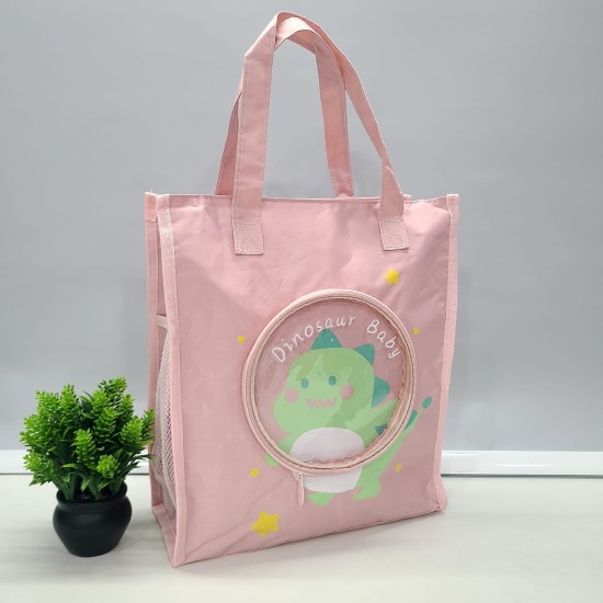 Cute Hand Carry Children's Tutorial Bag Super Large Capacity 