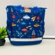 Premium Quality Space Theme Multipurpose Large Capacity Shoulder Bag