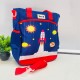 Premium Quality Astronaut Theme Multipurpose Large Capacity Shoulder Bag