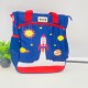 Premium Quality Astronaut Theme Multipurpose Large Capacity Shoulder Bag