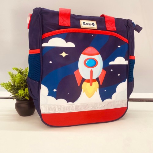 Premium Quality Astronaut Theme Multipurpose Large Capacity Shoulder Bag