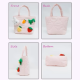 Cute Kawaii Handbags with Attached Soft Toys