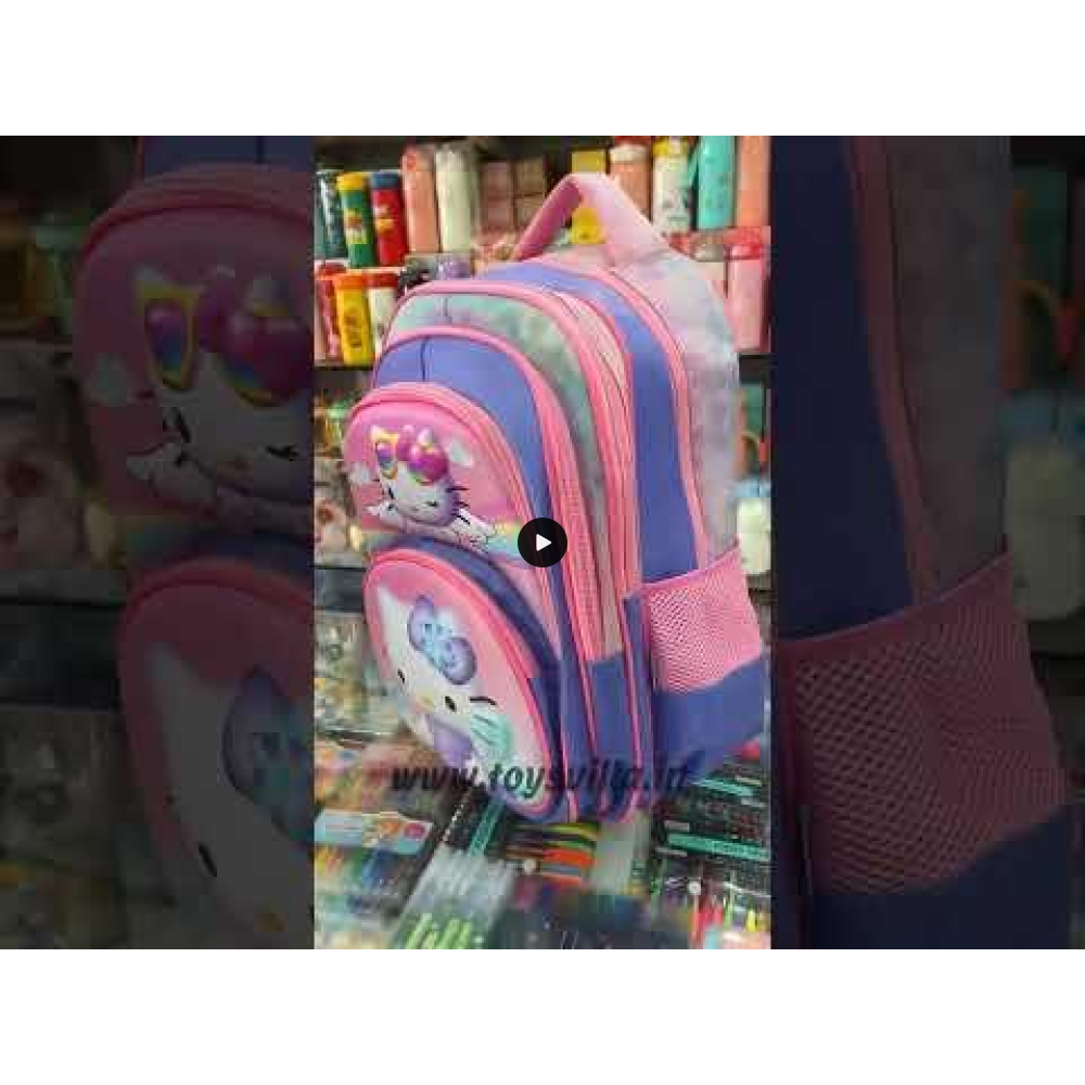 17" Premium Quality Multipurpose Large Capacity School Bag