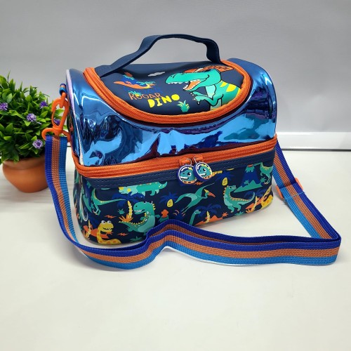 Holographic Multipurpose Insulated Lunch Bag For Kids 