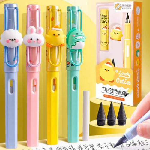 Everlasting Changeable Pencil Head With eraser