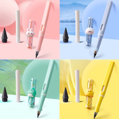 Everlasting Changeable Pencil Head With eraser