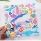 Adorable Design 3D Sticker Pack of 2 Sheets