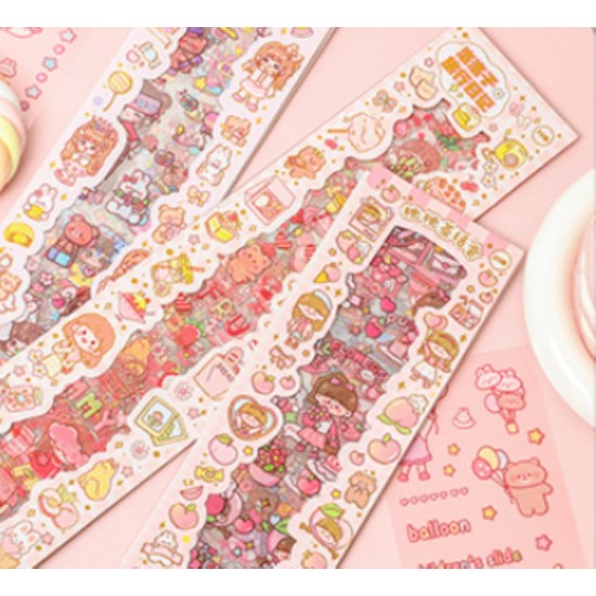 Cute Colorful Stickers Pack of 20