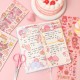 Cute Colorful Stickers Pack of 20