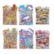 Adorable Design 3D Sticker Pack of 2 Sheets