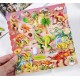 Adorable Design 3D Sticker Pack of 2 Sheets