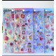 Adorable 3D Glitter Stickers For Kids(pack of 1)