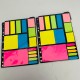 Fluorescent Flags: Organize and Highlight with 375pcs Sticky Notes (Random)